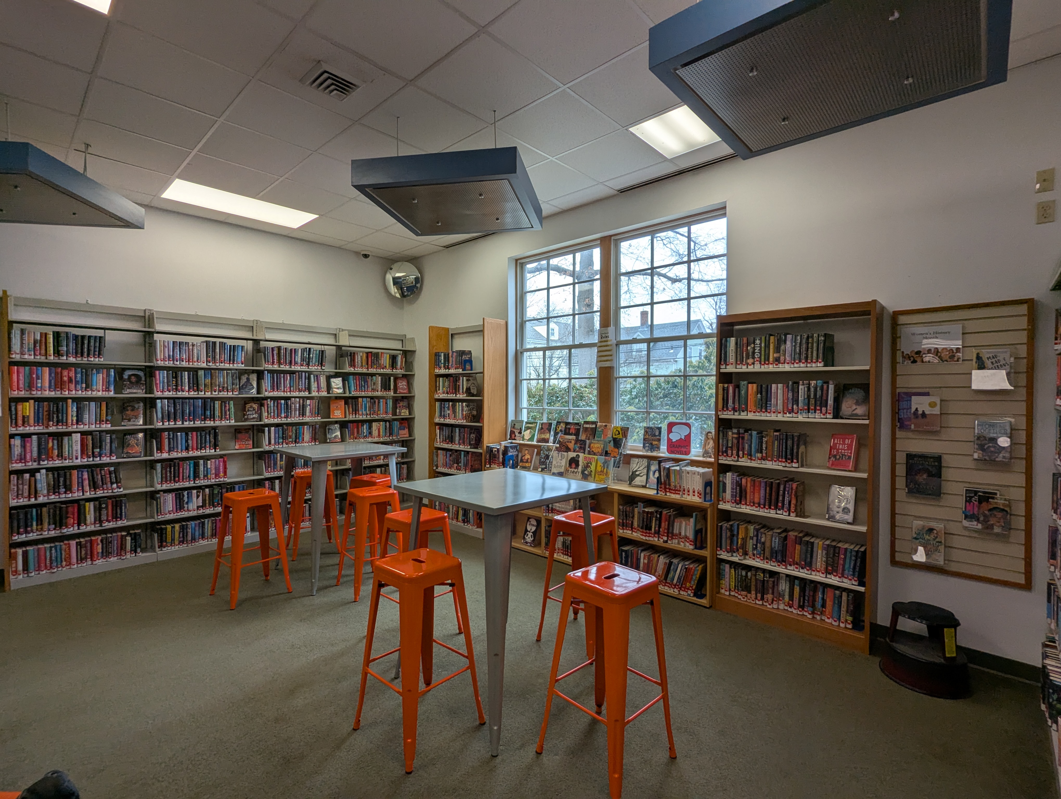 Weaver Teen Room