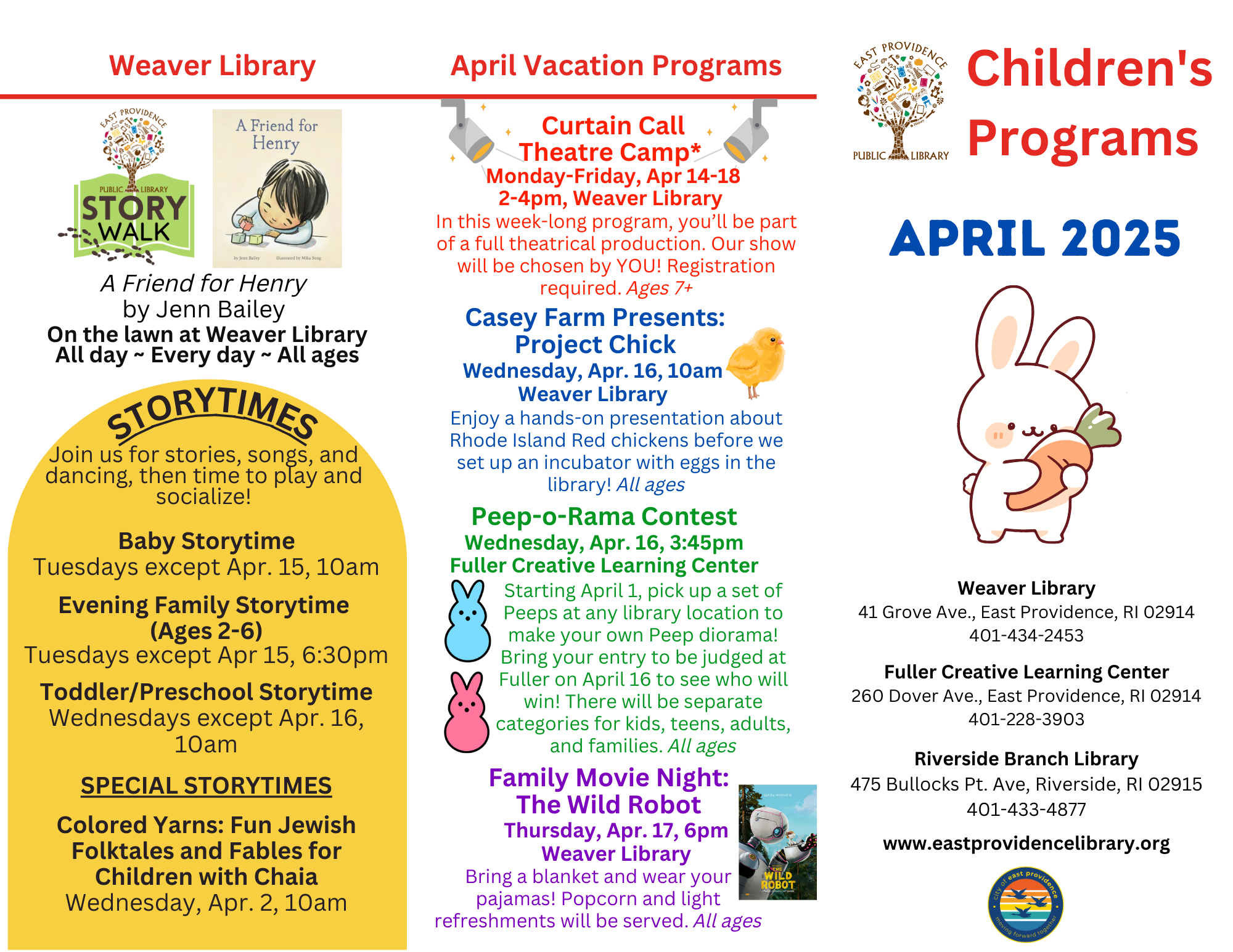 April flyer 1
