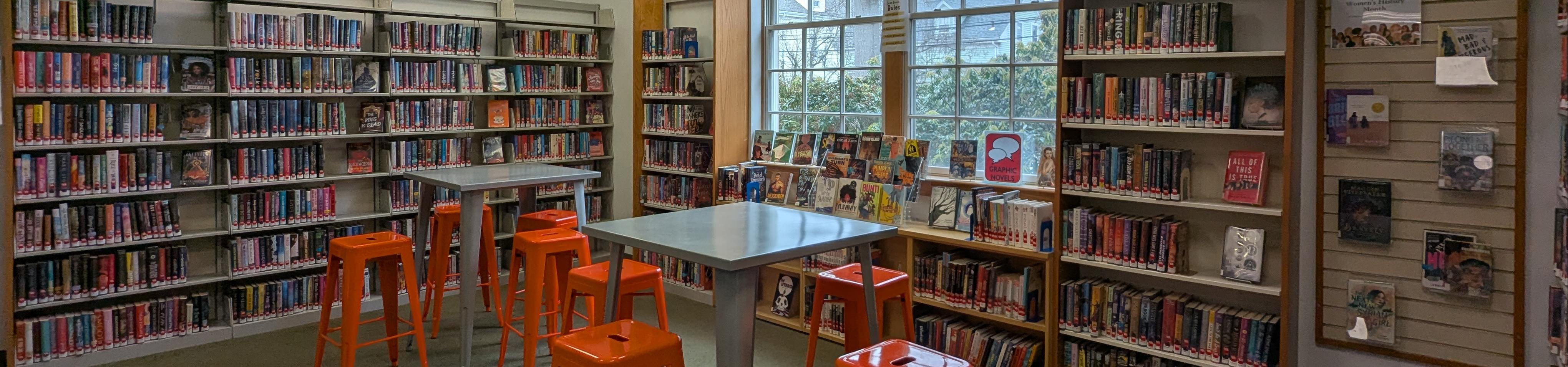 Weaver Teen Room